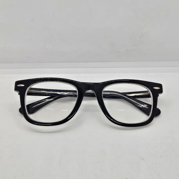 EyeBuyDirect black Blizzard square frame glasses FOR FRAMES ONLY - Picture 1 of 5